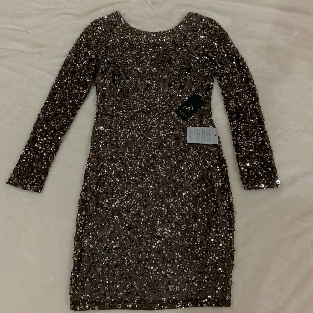 Black Sparkly Formal Dress